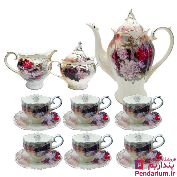 قیمت 23 مدل سرویس چای خوری (سلطنتی)