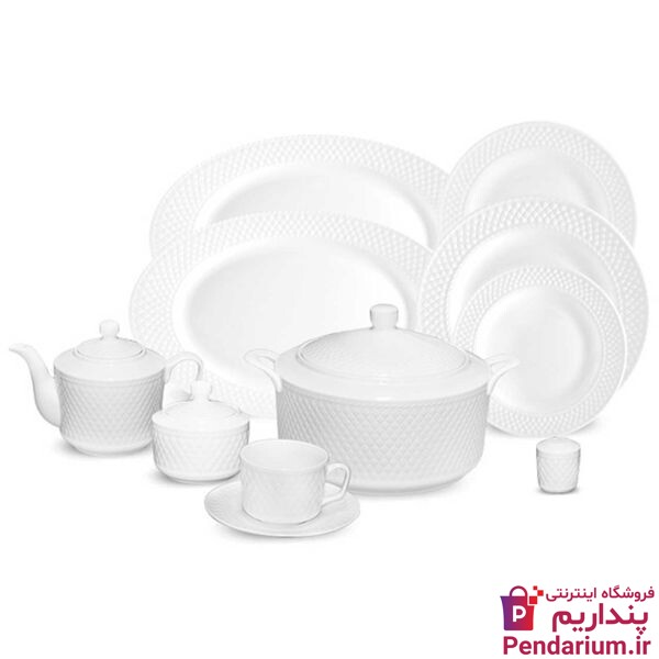 قیمت خرید 35 مدل سرویس غذاخوری باکیفیت