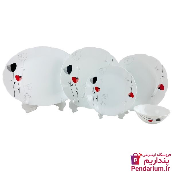 قیمت خرید 35 مدل سرویس غذاخوری باکیفیت