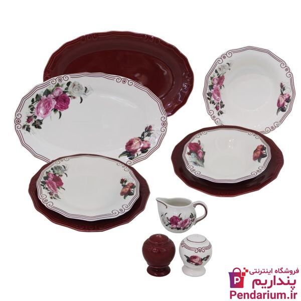 قیمت خرید 35 مدل سرویس غذاخوری باکیفیت