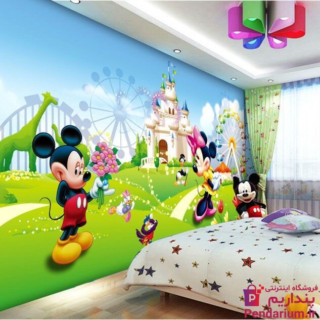 دیزاین اتاق کودک و چیدمان اتاق کودک 1401
