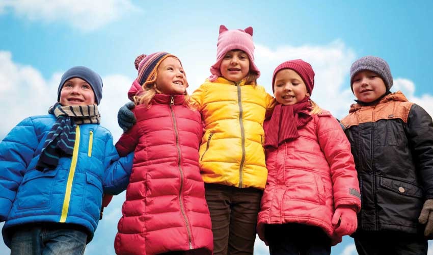 شلوار و دامن زمستانی برای کودکان